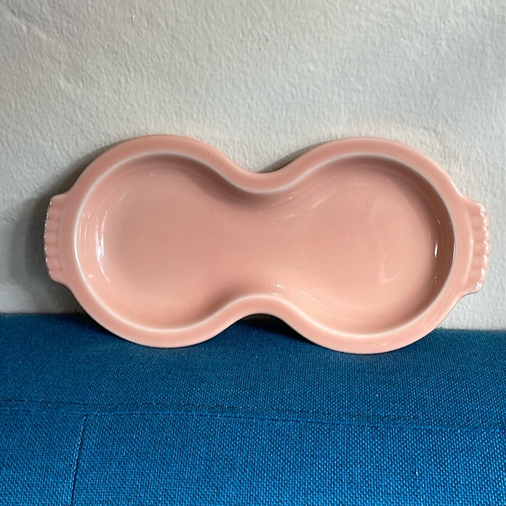 Fiesta Fiestaware vintage ceramic catchall dish